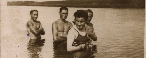 Mieszkańcy Gminy  Dorohusk na starej fotografii   Zdjęcia  udostępnił Pan Jan Papacz z Dorohuska.