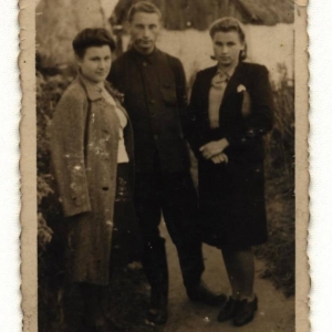 pokaż obrazek - Marianna Papacz, Stefan Papacz i Leokadia Papacz