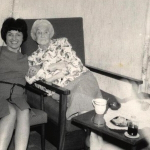 pokaż obrazek - Maria Roguska z córką Jadwigą - Chełm.