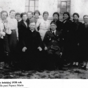 pokaż obrazek - KSM -Dorohusk 1938 r. Zdjęcie udostępniła Maria Papacz 2000