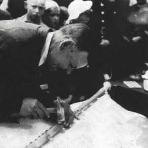 pokaż obrazek - KSM -Dorohusk 1937 r. Zdjęcie udostępniła Pani Skorupska Czesława z Dorohuska.