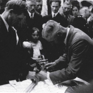 pokaż obrazek - KSM -Dorohusk 1937 r. Zdjęcie udostępnił Pan Terlecki