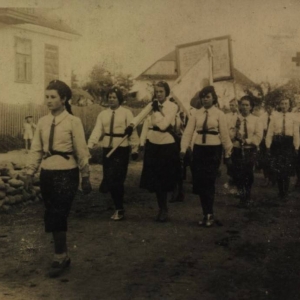 pokaż obrazek - KSM -Dorohusk 1937 r. Zdjęcie udostępnił Pan Terlecki