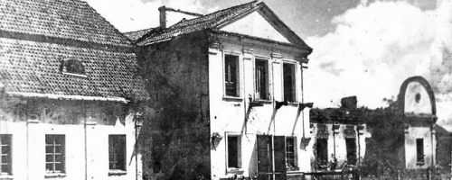 Pałac Suchodolskich na przestrzeni lat