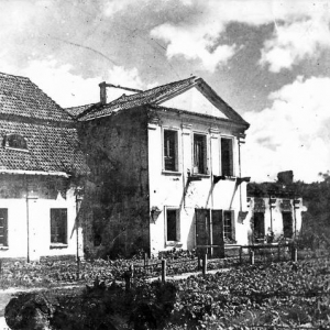 pokaż obrazek - Pałac Suchodolskich w Dorohusku ok.1920 r. Zdęcie z archiwum prywatnego Pani Barbary Nowosad - Wawryniuk.