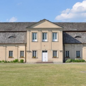 pokaż obrazek - Pałac Suchodolskich w Dorohusku 2014 r. Ze zbiorów biblioteki.