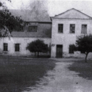 pokaż obrazek - Pałac Suchodolskich w Dorohusku. Ze zbiorów biblioteki.