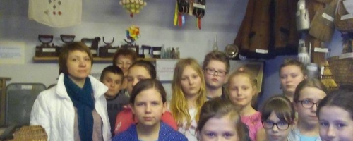 Z wizytą w bibliotece i Izbie Regionalnej