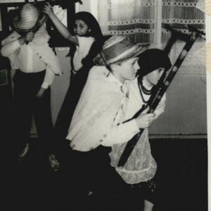 pokaż obrazek -  Choinka Noworoczna rok 1988- 1989 w Okopach