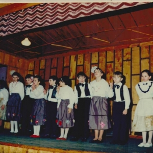 pokaż obrazek - Choinka Noworoczna 1991-1992 w Okopach