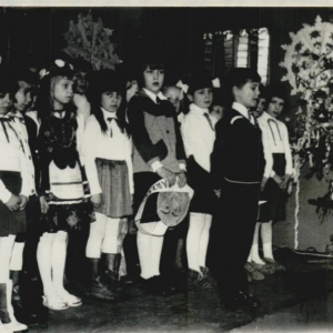 pokaż obrazek - Choinka Noworoczna 1982-1983