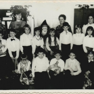 pokaż obrazek - Choinka Noworoczna rok 1988- 1989 w Okopach