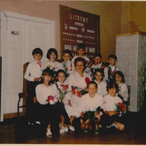 pokaż obrazek - Zakończenie roku szkolnego w Okopach 1991-1992