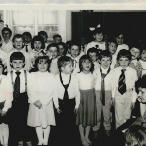 pokaż obrazek - Choinka Noworoczna rok 1988- 1989 w Okopach