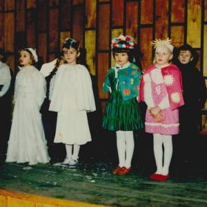 pokaż obrazek - Choinka Noworoczna 1991-1992 w Okopach