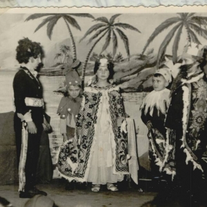 pokaż obrazek - Teatrzyk szkolny Orzeszek- sztuka Marii Konopnickiej  Hulajnoga Grzesia Raroga rok 1973