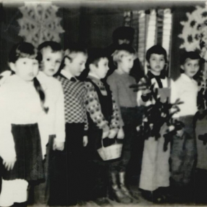 pokaż obrazek - Choinka Noworoczna 1982-1983 w Okopach