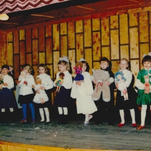 pokaż obrazek -   Choinka Noworoczna 1991-1992 w Okopach