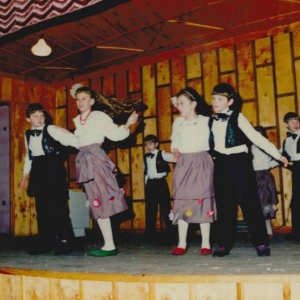 pokaż obrazek - Choinka Noworoczna 1991-1992 w Okopach