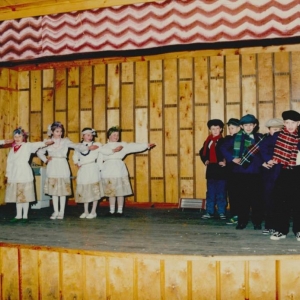 pokaż obrazek -   Choinka Noworoczna 1991-1992 w Okopach