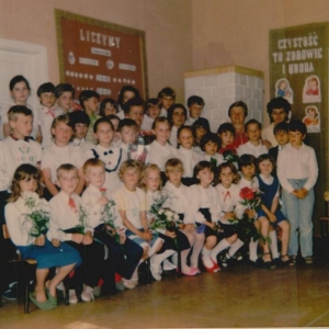 pokaż obrazek - Zakończenie roku szkolnego w Okopach 1991-1992