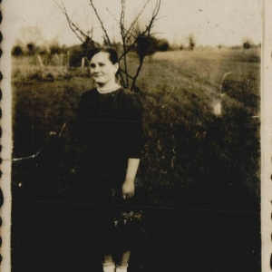 pokaż obrazek - Gienia Grzywna z domu Gilowska pochodząca z Barbarówki