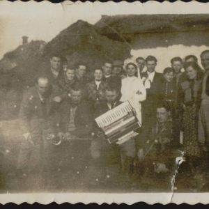 pokaż obrazek - Fotografia ślubna Jadwigi Palec i Tadeusza Krawieckiego z Barbarówki