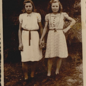 pokaż obrazek - Od lewej Anna Wierzchowska z Barbarówki