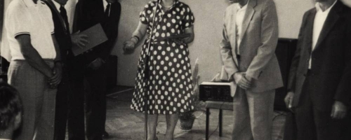 Fotografie pochodzą z albumu rodzinnego Krystyny i Ryszarda Kołtuniuków z Dorohuska.