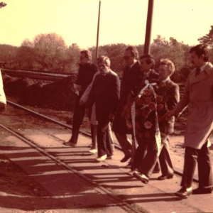 pokaż obrazek - Wieniec niesie Józef Kołtuniuk z Dorohuska.