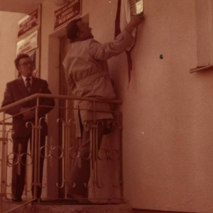 pokaż obrazek - Od lewej stoi Józef Kołtuniuk.