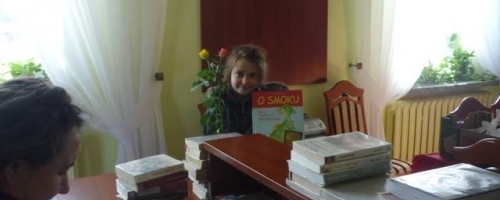 Róże dla czytelników