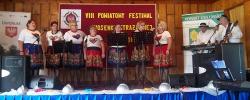 VIII Powiatowy Festiwal Piosenki Strażackiej