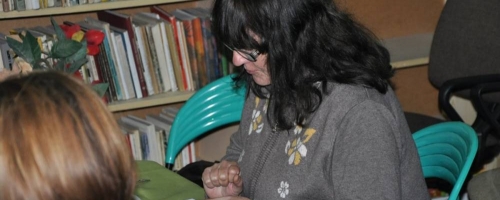 Spotkanie autorskie z Moniką Oleksa