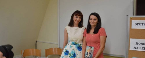 Kolejne spotkanie z Moniką Oleksa