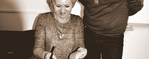 Spotkanie autorskie Iwony Chudoby