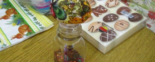 Warsztaty wielkanocne w Bibliotece Pedagogicznej w Chełmie