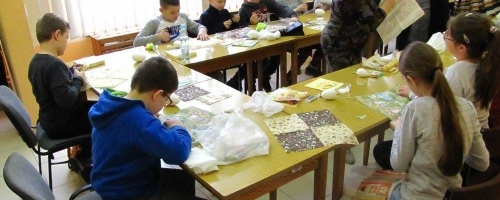 Wielkanocne zwyczaje w Chełmskiej Bibliotece 