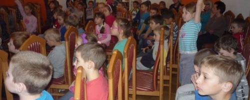 Spotkanie autorskie dla dzieci z Edytą Zarębską - Babcią Grunią