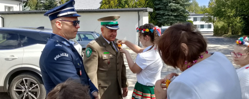 Barwne dożynki przy Pałacu Suchodolskich