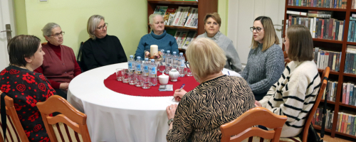 Pierwsze spotkanie Klubu Miłośników Książek